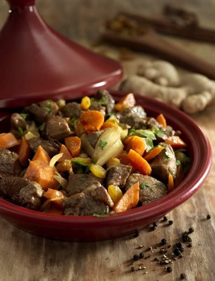 Tajine de chèvre Estrie