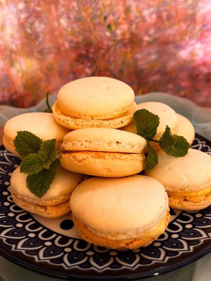 Macarons maison Estrie
