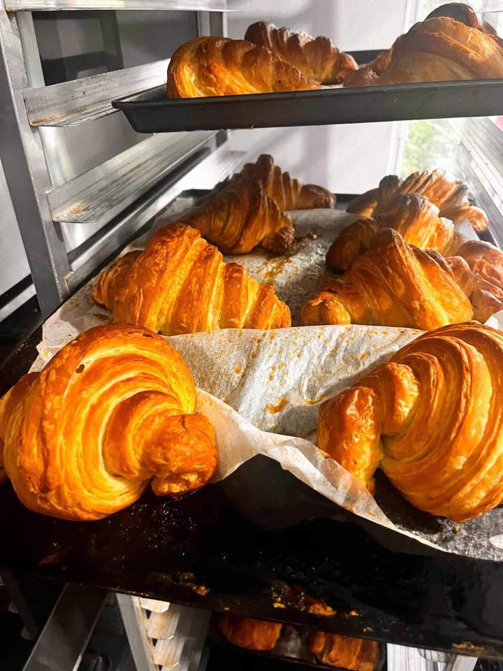 Viennoiseries fraîches Estrie