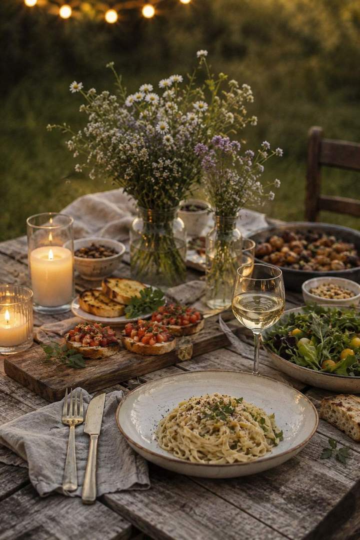 Repas champêtre Estrie