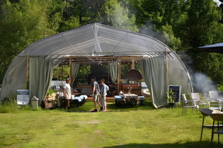La ferme de Nicolas Estrie