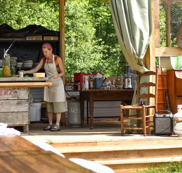 Restaurant La ferme de Nicolas Estrie